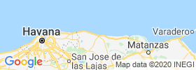 Santa Cruz Del Norte map